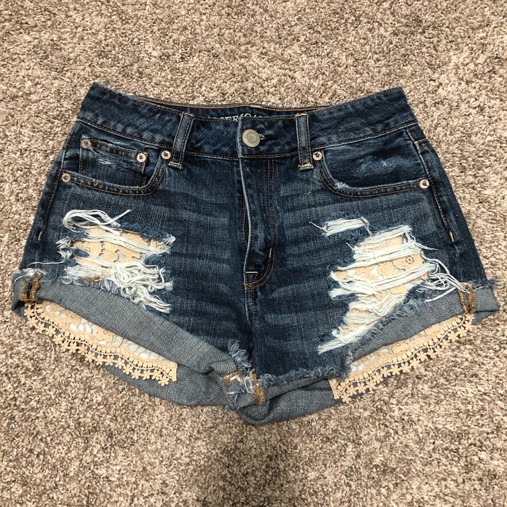 American Eagle Hi Rise Festival/Shortie